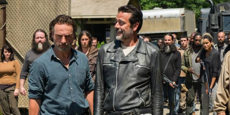 The Walking Dead 5 Reasons Negan Is A Better Leader Than Rick (And 5 Reasons He’s Terrible) The Walking Dead 5 Reasons Negan Is A Better Leader Than Rick (And 5 Reasons He’s Terrible)